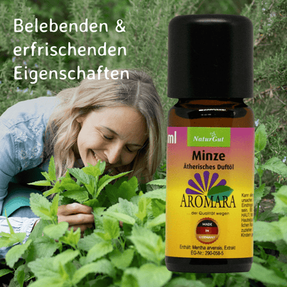 Pfefferminze / Mentha arvensis10 ml AROMARA Ätherisches Duftöl