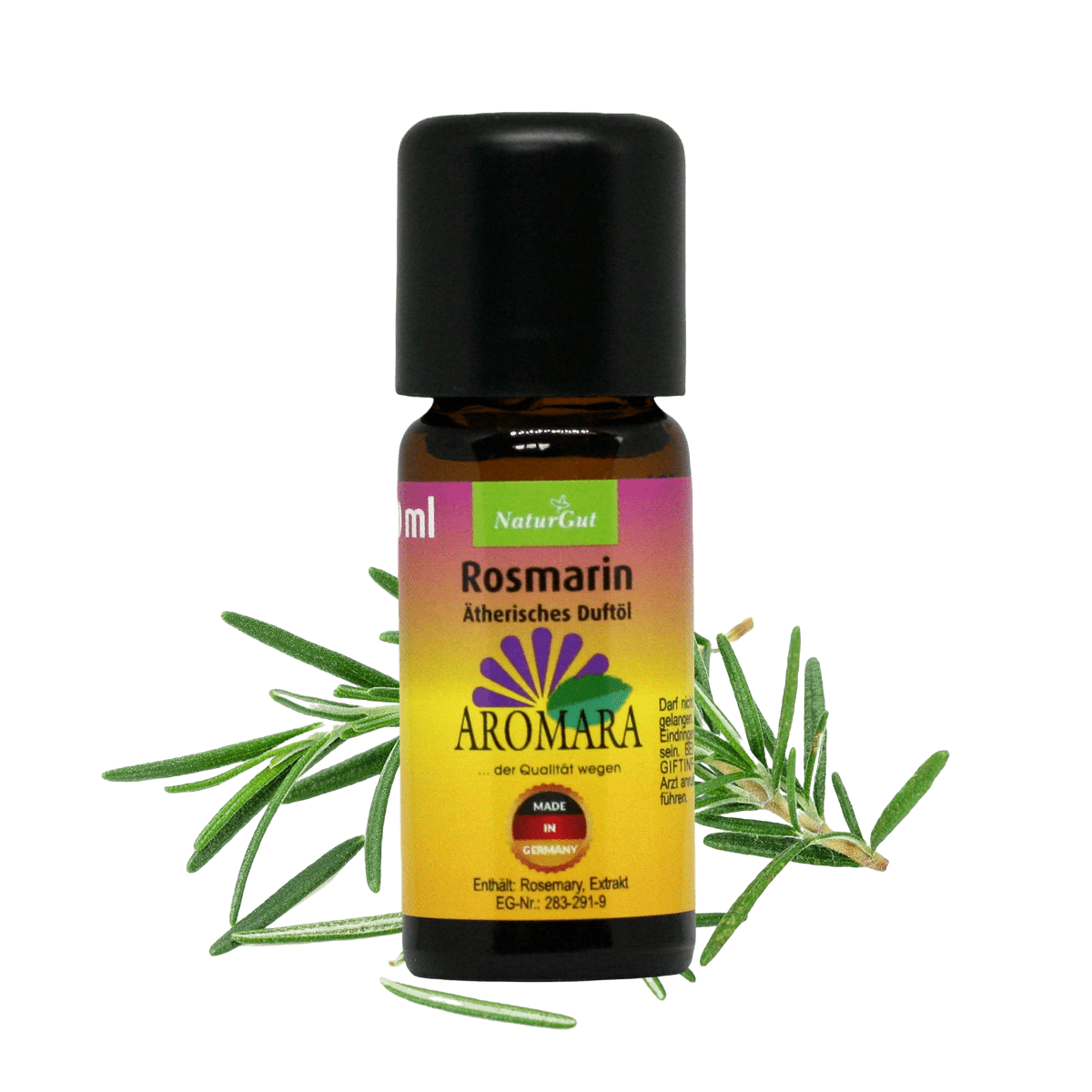 Rosmarin / Rosmarinus officinalis 10 ml AROMARA Ätherisches Duftöl