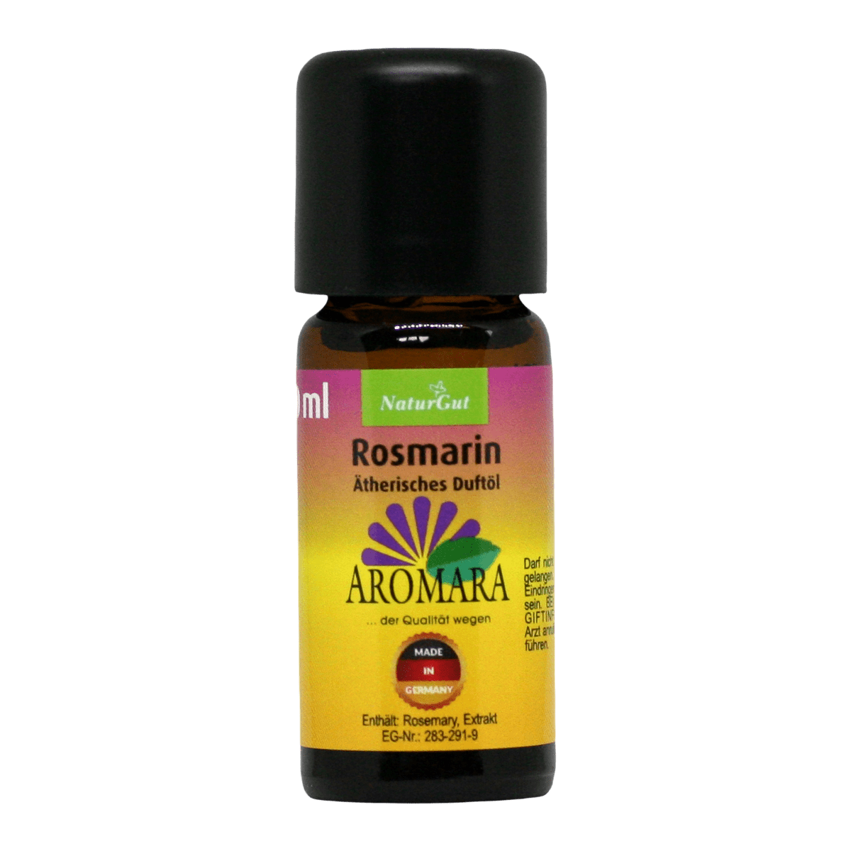 Rosmarin / Rosmarinus officinalis 10 ml AROMARA Ätherisches Duftöl