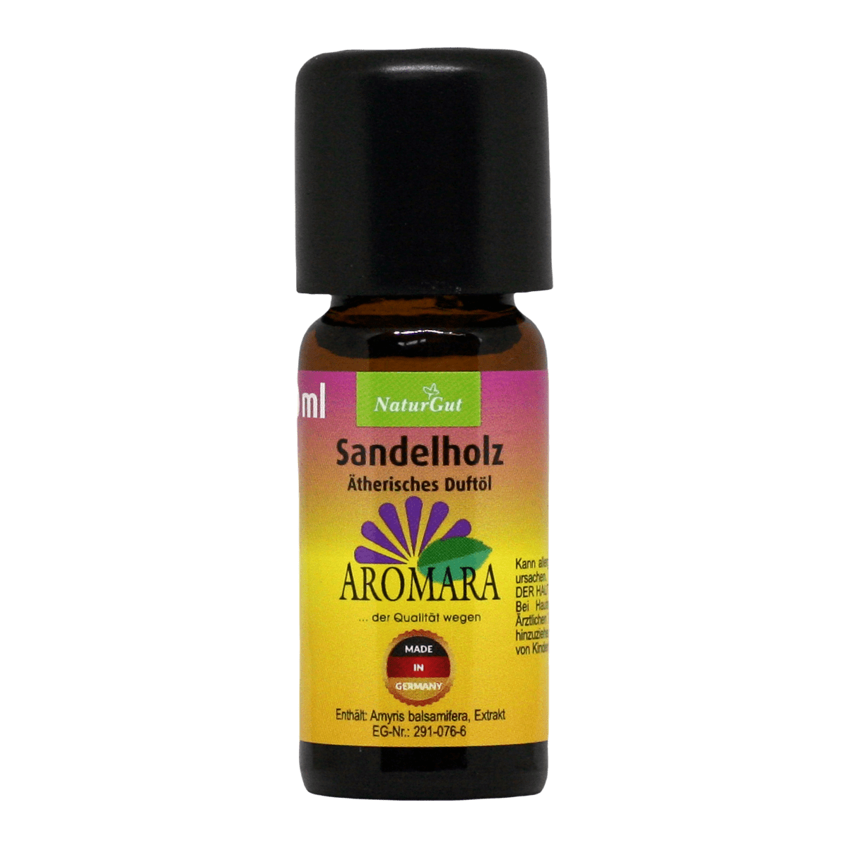 Sandelholz / Amyris balsamifero 10 ml AROMARA Ätherisches Duftöl