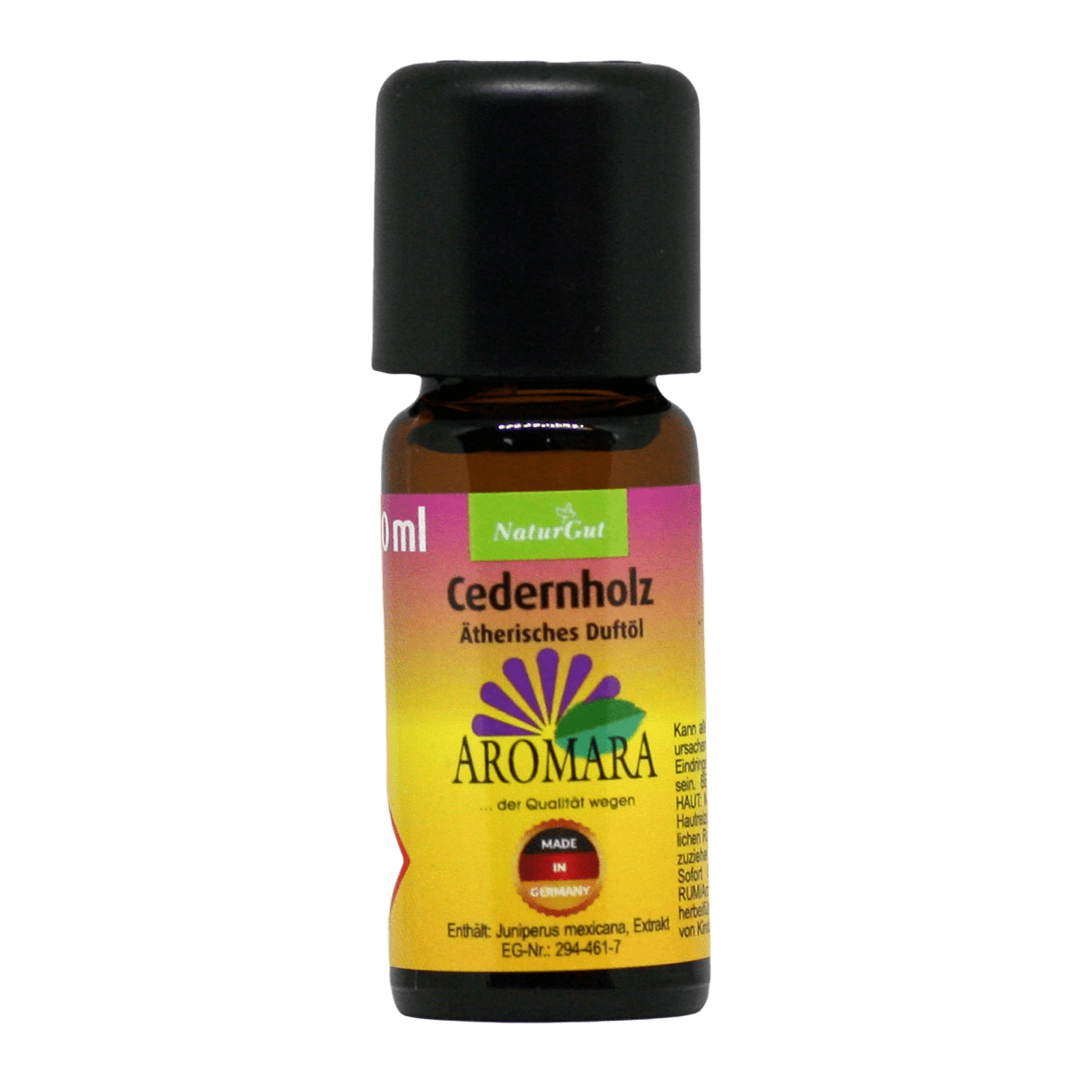 Cedernholz / Juniperus mexicana 10ml AROMARA Ätherisches Duftöl