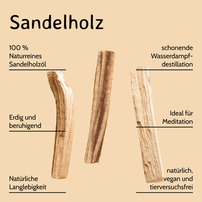 Sandelholz / Amyris balsamifero 10 ml AROMARA Ätherisches Duftöl