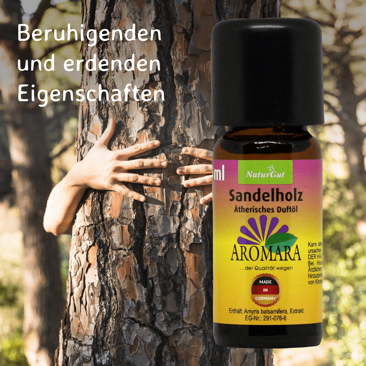 Sandelholz / Amyris balsamifero 10 ml AROMARA Ätherisches Duftöl