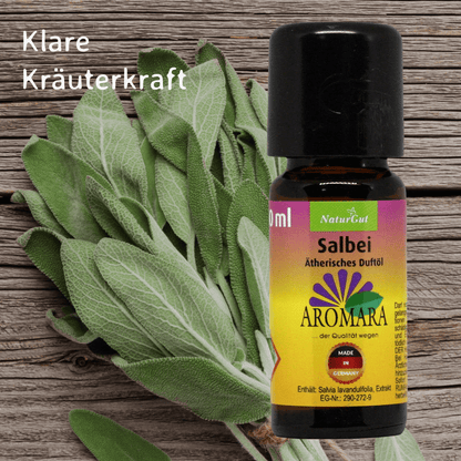 Salbei / Salvia lavandulifolia 10 ml AROMARA Ätherisches Duftöl