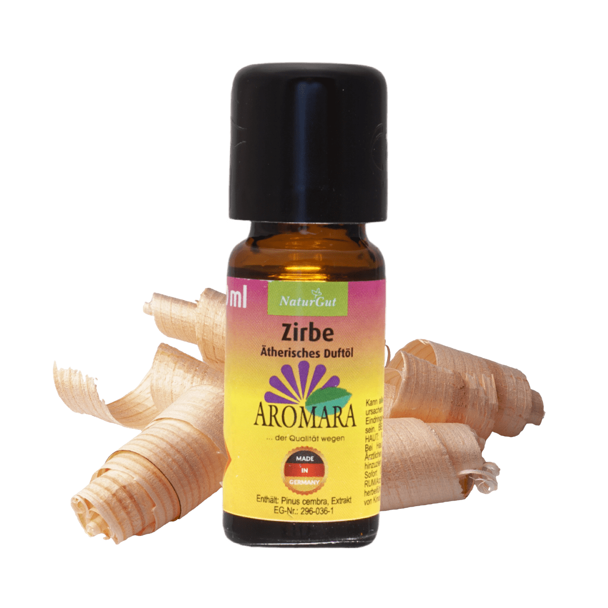 Zirbe / Pinus cembra 10 ml AROMARA Ätherisches Duftöl