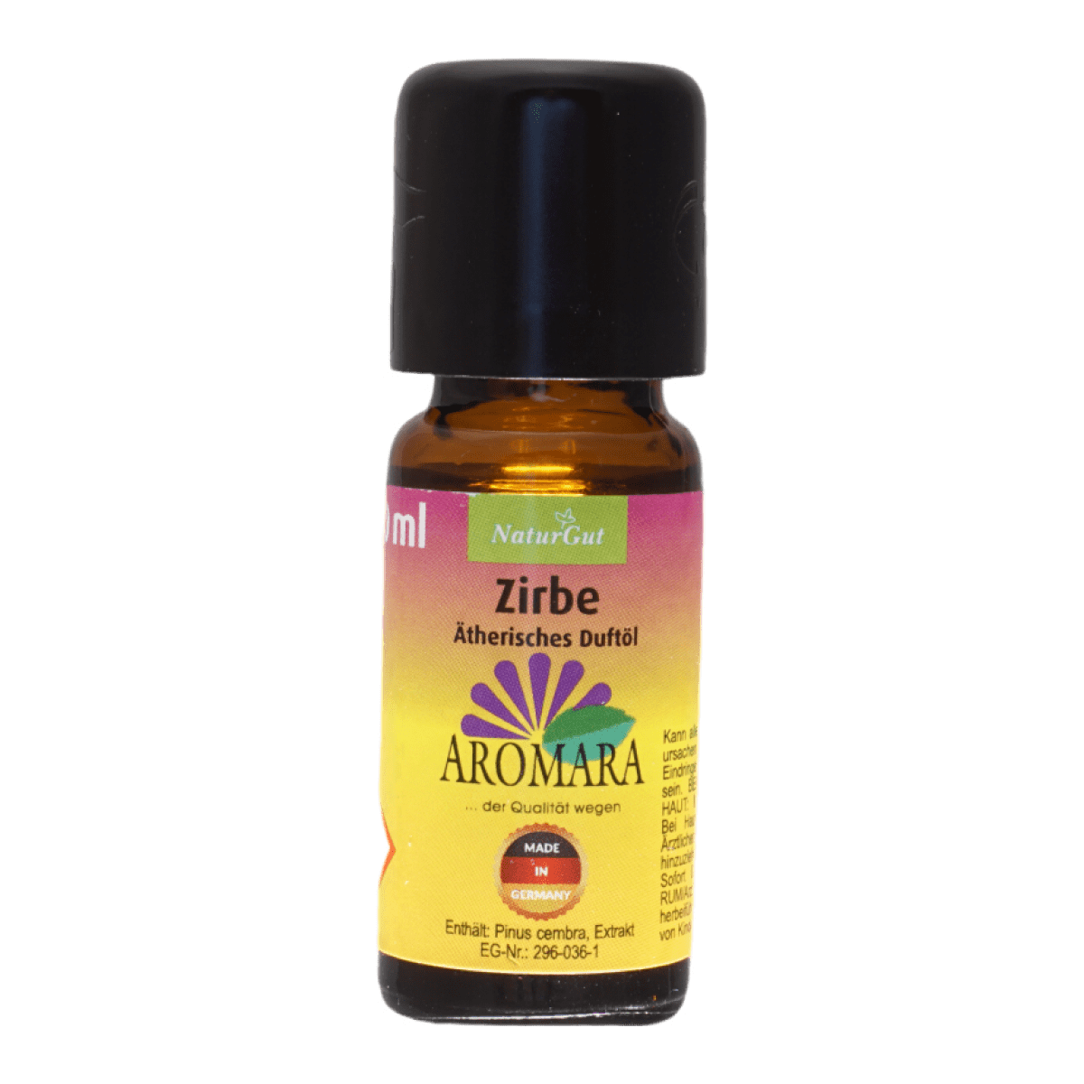 Zirbe / Pinus cembra 10 ml AROMARA Ätherisches Duftöl