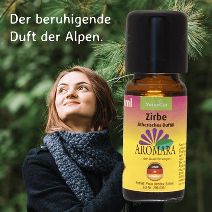 Zirbe / Pinus cembra 10 ml AROMARA Ätherisches Duftöl