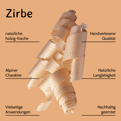 Zirbe / Pinus cembra 10 ml AROMARA Ätherisches Duftöl