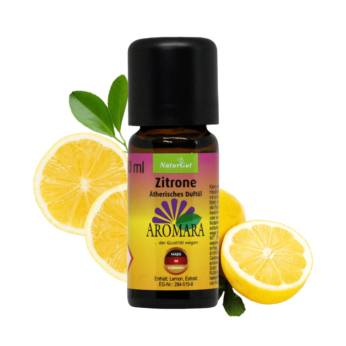 Zitrone / Citrus limon 10 ml AROMARA Ätherisches Duftöl