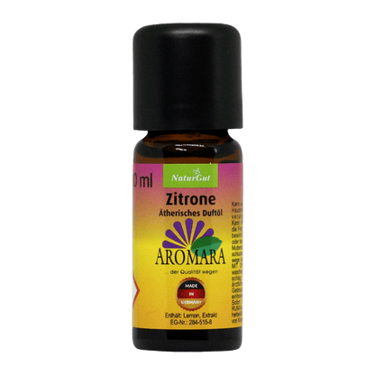 Zitrone / Citrus limon 10 ml AROMARA Ätherisches Duftöl