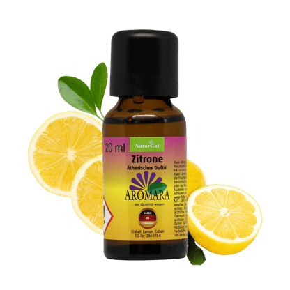 Zitrone / Citrus limon 20 ml AROMARA Ätherisches Duftöl