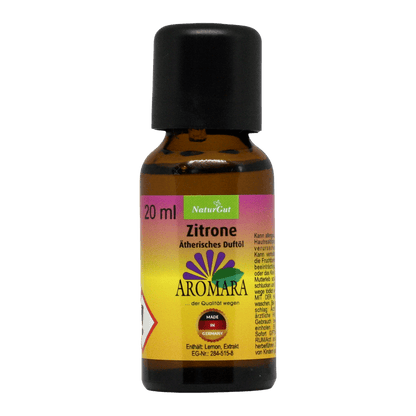 Zitrone / Citrus limon 20 ml AROMARA Ätherisches Duftöl