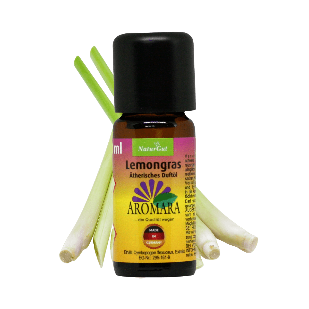 Lemongras / Cymbopogon citratus 10 ml AROMARA Ätherisches Duftöl