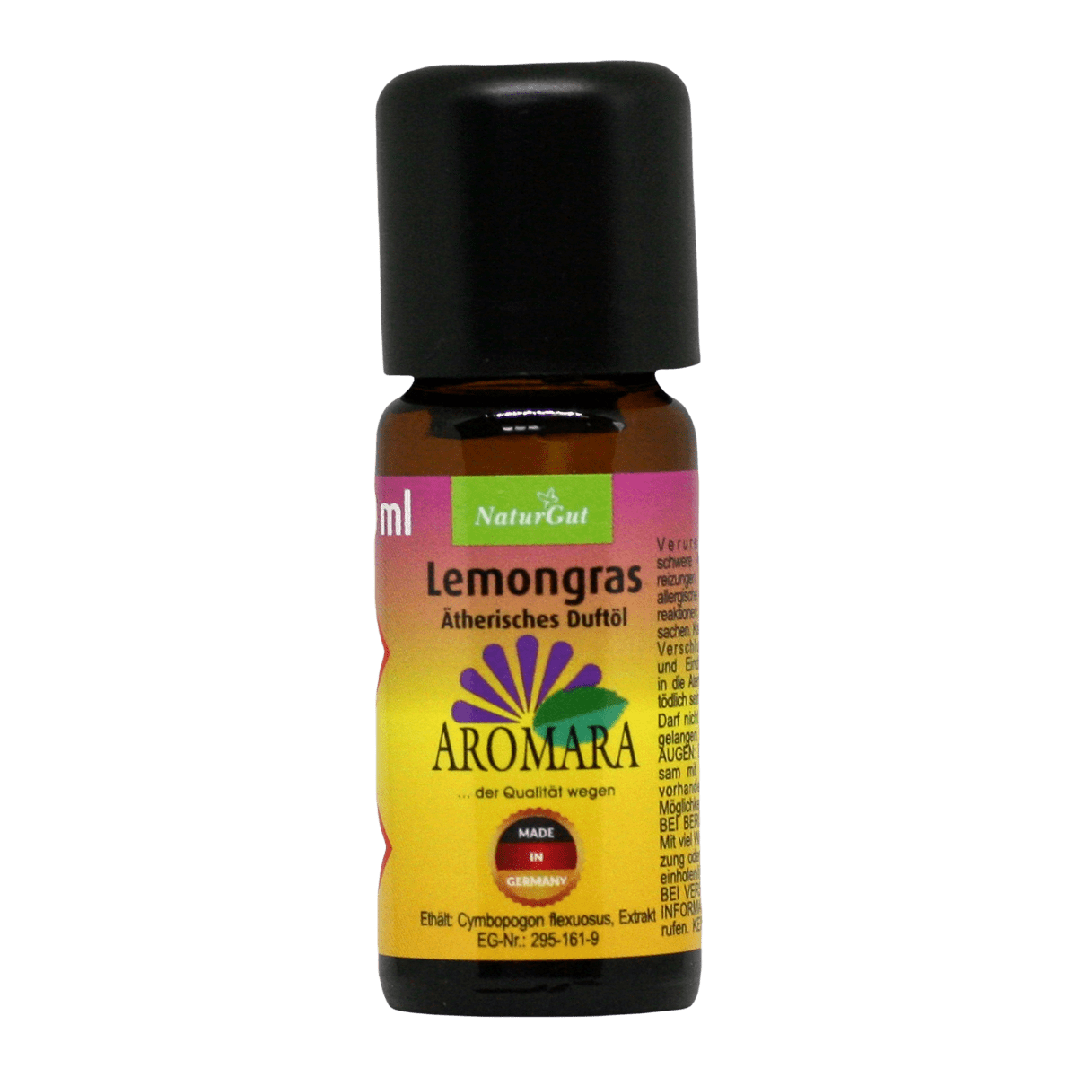 Lemongras / Cymbopogon citratus 10 ml AROMARA Ätherisches Duftöl