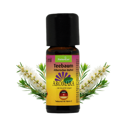 Teebaum konventionell / Melaleuca alternifolia 10 ml AROMARA Ätherisches Duftöl