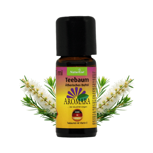 Teebaum konventionell / Melaleuca alternifolia 10 ml AROMARA Ätherisches Duftöl