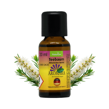 Teebaum konventionell / Melaleuca alternifolia 20 ml AROMARA Ätherisches Duftöl