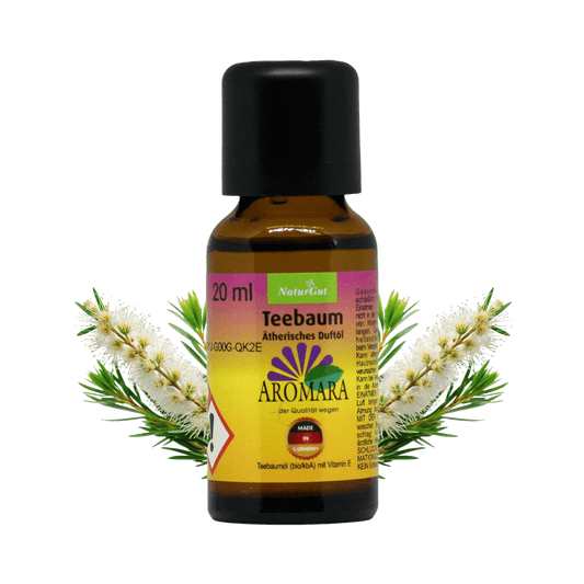 Arbre à thé conventionnel / Melaleuca alternifolia 20 ml huile essentielle parfumée AROMARA