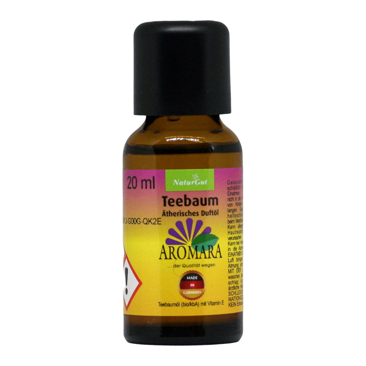 Teebaum konventionell / Melaleuca alternifolia 20 ml AROMARA Ätherisches Duftöl