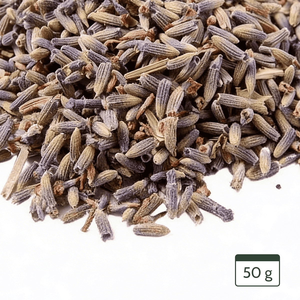 Lavendelblütenzauber 50g getrocknete ganze Lavendelblüten - Perfekt als Duft, Deko und Potpourri