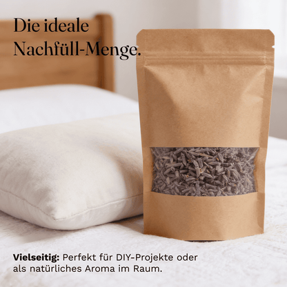 Lavendelblütenzauber 50g getrocknete ganze Lavendelblüten - Perfekt als Duft, Deko und Potpourri
