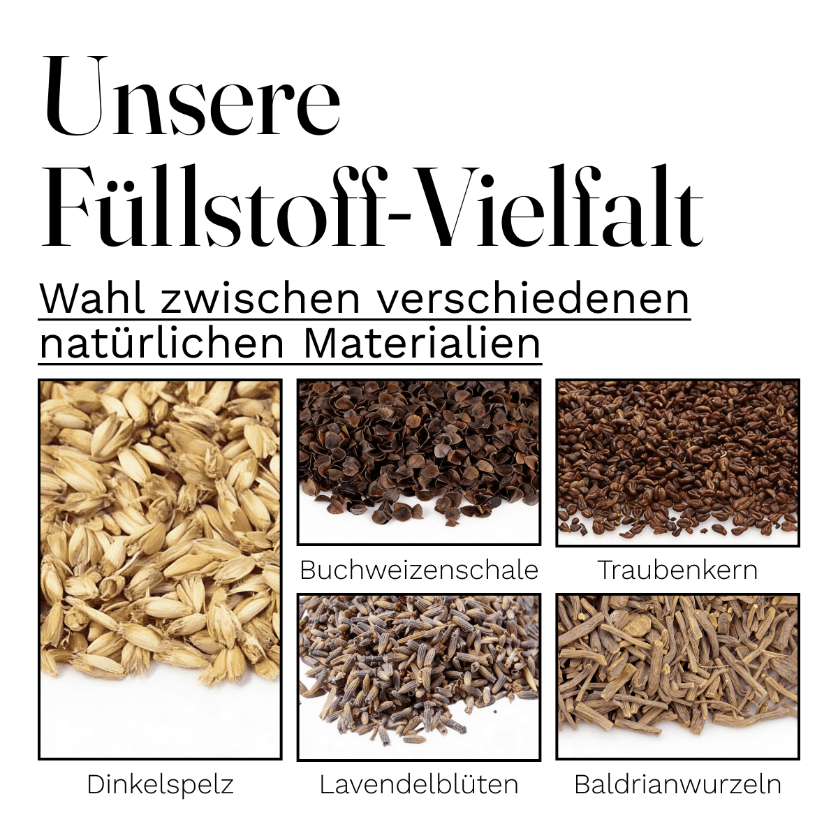 Organic spelt husk loose 800 g