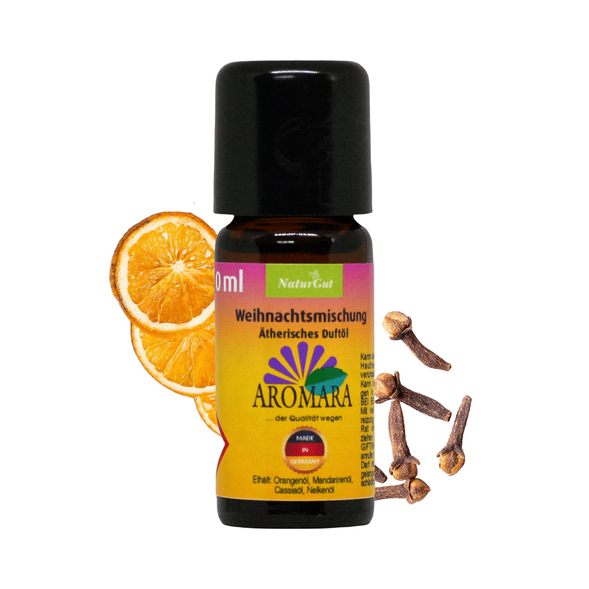 Weihnachtsmischung 10ml AROMARA Ätherisches Duftöl