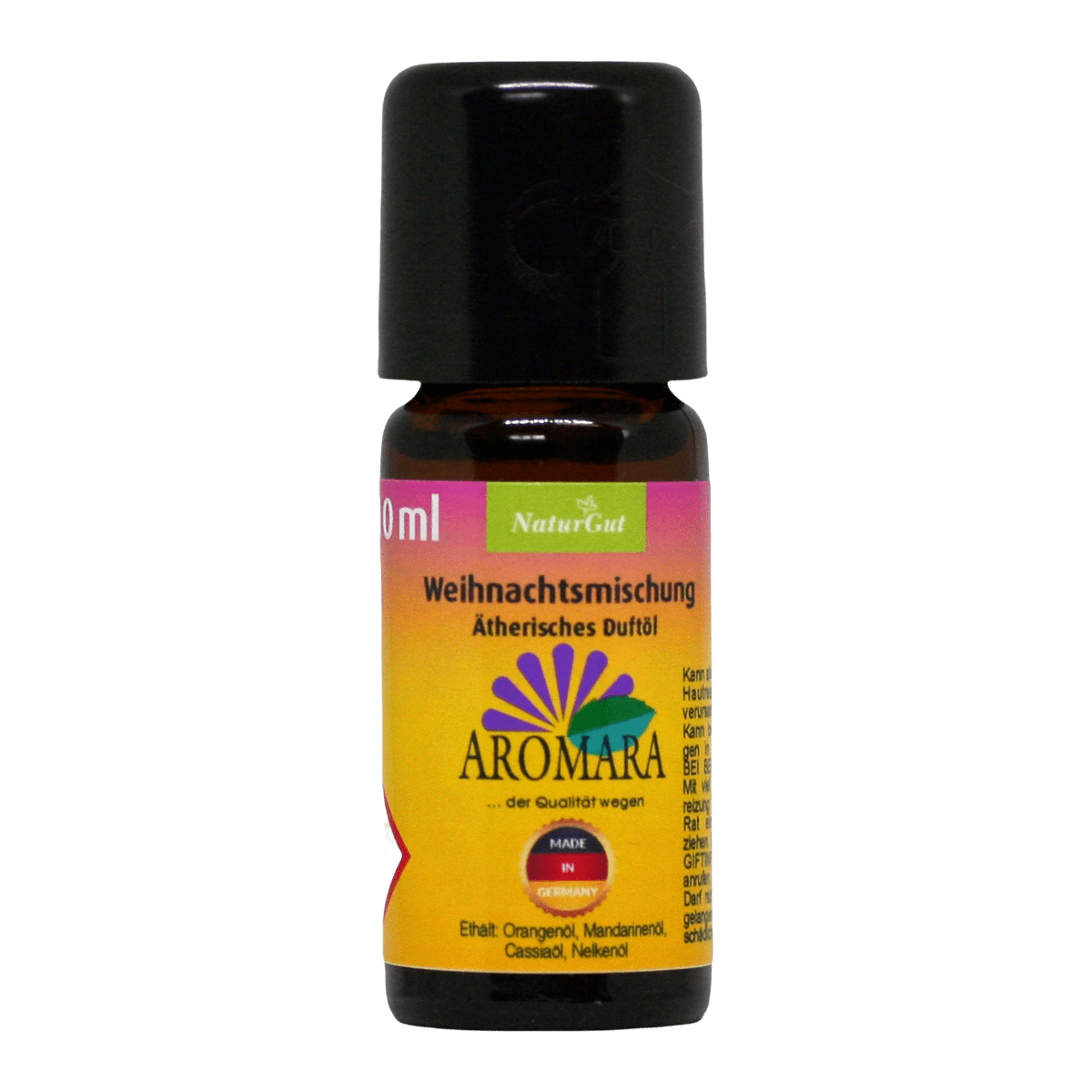 Weihnachtsmischung 10ml AROMARA Ätherisches Duftöl