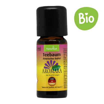 Teebaum Bio / Melaleuca alternifolia 10 ml AROMARA Ätherisches Duftöl