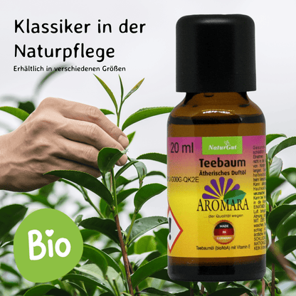 Teebaum Bio / Melaleuca alternifolia 20 ml AROMARA Ätherisches Duftöl