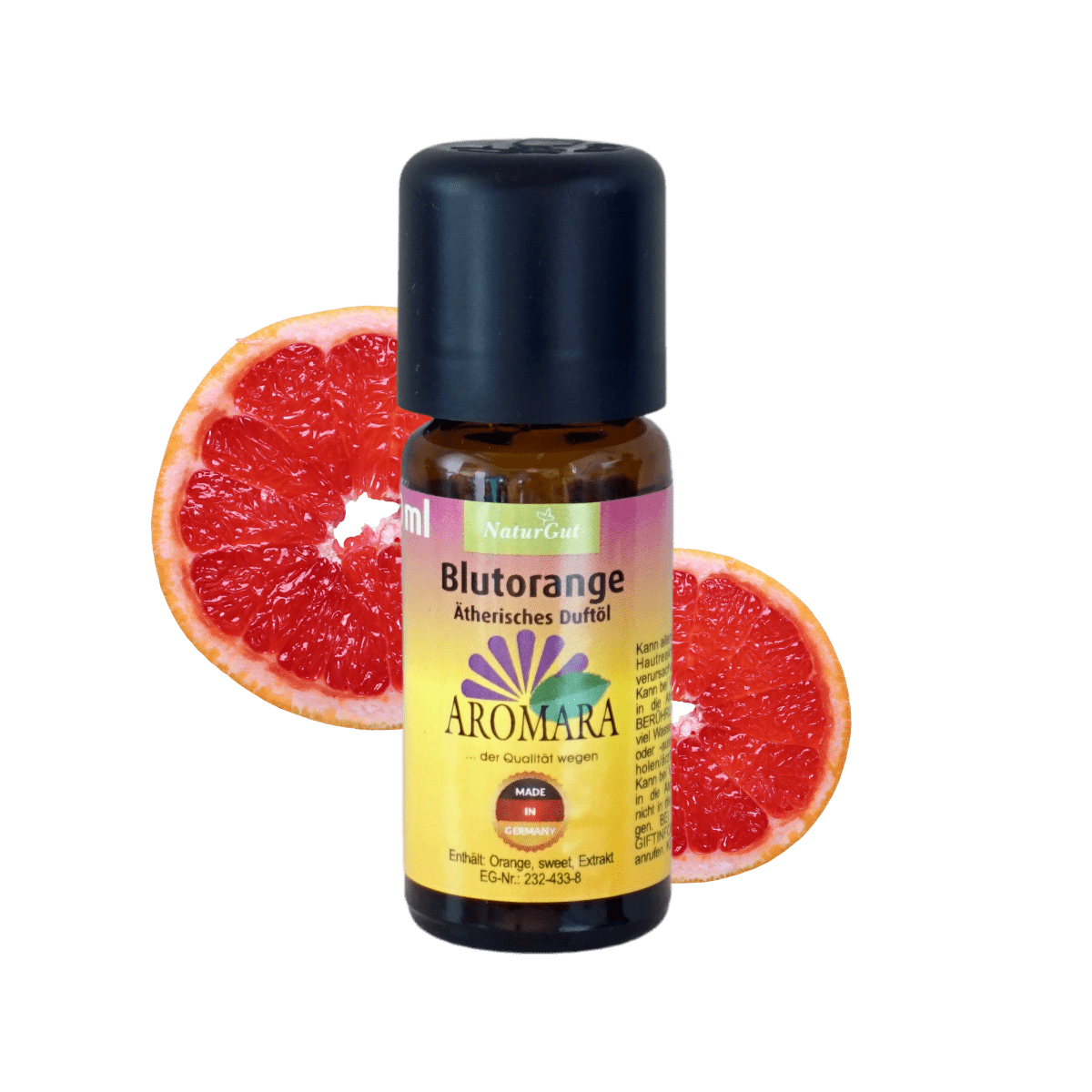 Blutorange / Citrus sinensis 10 ml AROMARA Ätherisches Duftöl