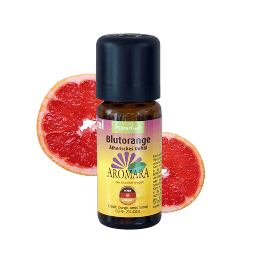 Blood Orange / Citrus sinensis 10 ml AROMARA Essential Fragrance Oil