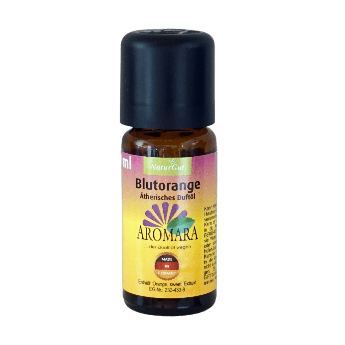 Blutorange / Citrus sinensis 10 ml AROMARA Ätherisches Duftöl