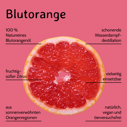 Blutorange / Citrus sinensis 10 ml AROMARA Ätherisches Duftöl