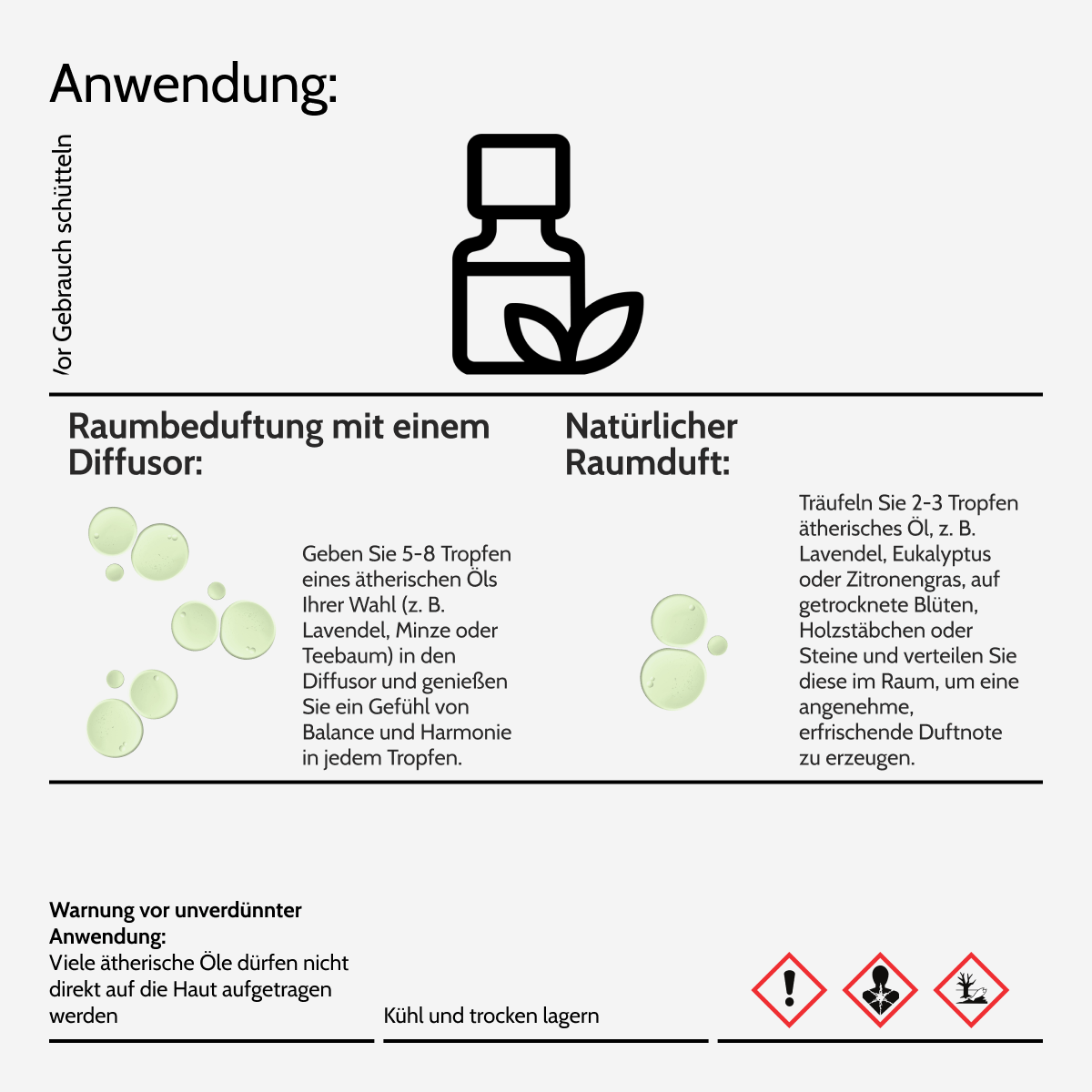 Fichtennadel / Abies Sibirica 10ml  AROMARA Ätherisches Duftöl