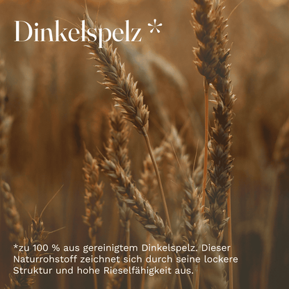 Organic spelt pillow refill pack 5kg – Breathable spelt husk for pillows and yoga bolsters