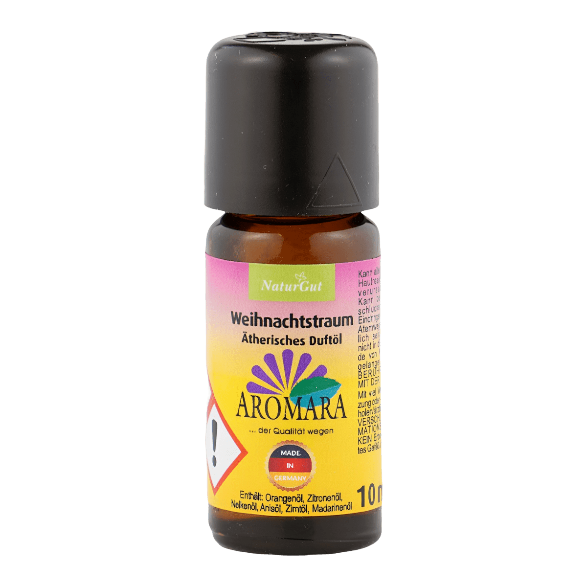 Weihnachtstraum 10ml Ätherisches Öl Orange Zitrone Nelke Anis Zimt Mandarine AROMARA