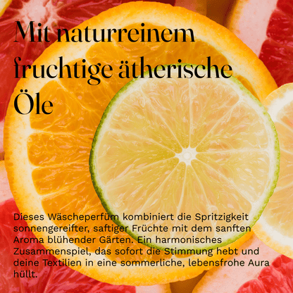 Wäsche Fresh Gute Laune Laundry Fragrance Laundry Perfume Fragrance Floral Fragrance 3x100ml Economy Pack 