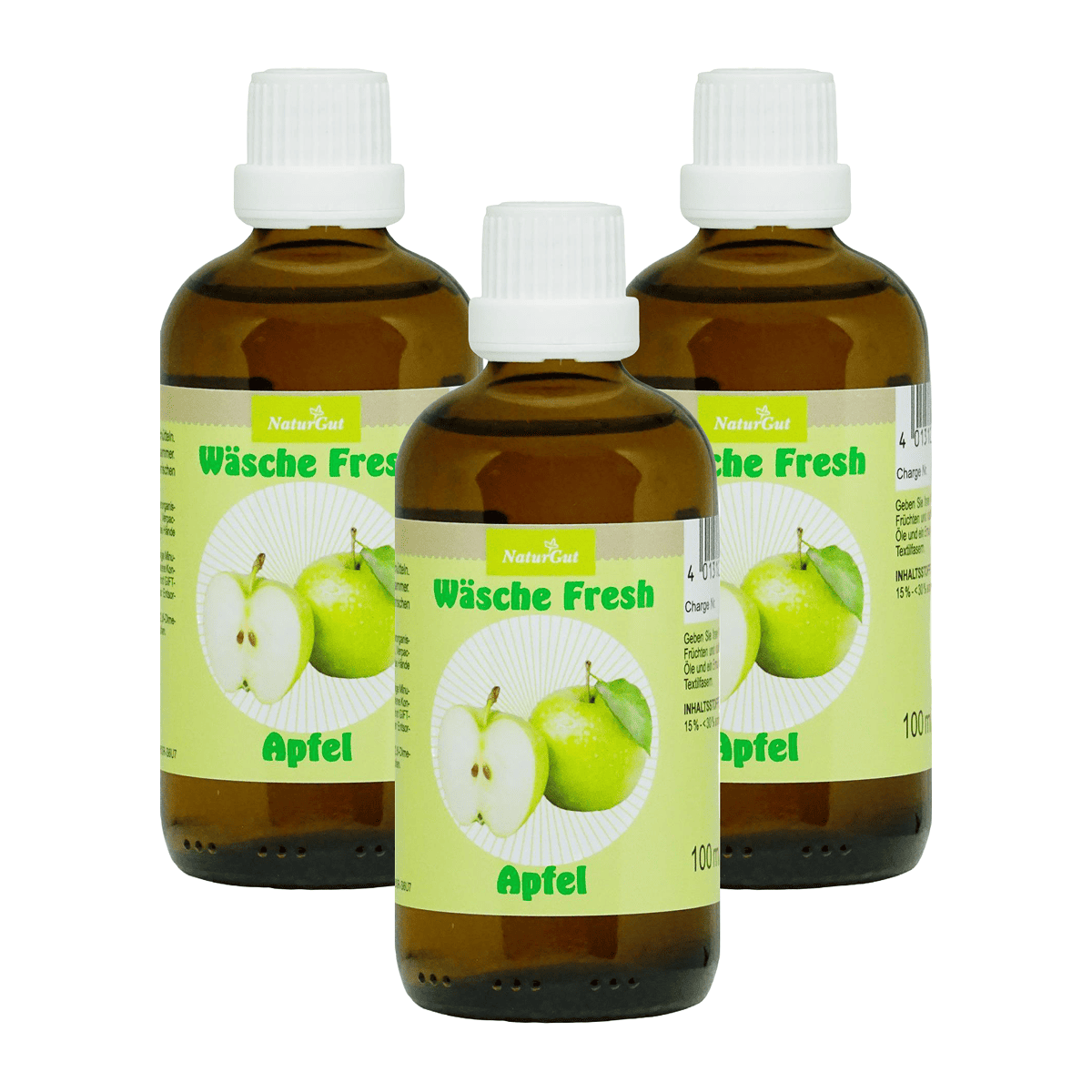 Wäsche Fresh Apfel: Der belebende Wäscheduft mit Apfelaroma für ein duftendes Wascherlebnis