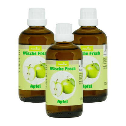 Wäsche Fresh Apfel: Der belebende Wäscheduft mit Apfelaroma für ein duftendes Wascherlebnis
