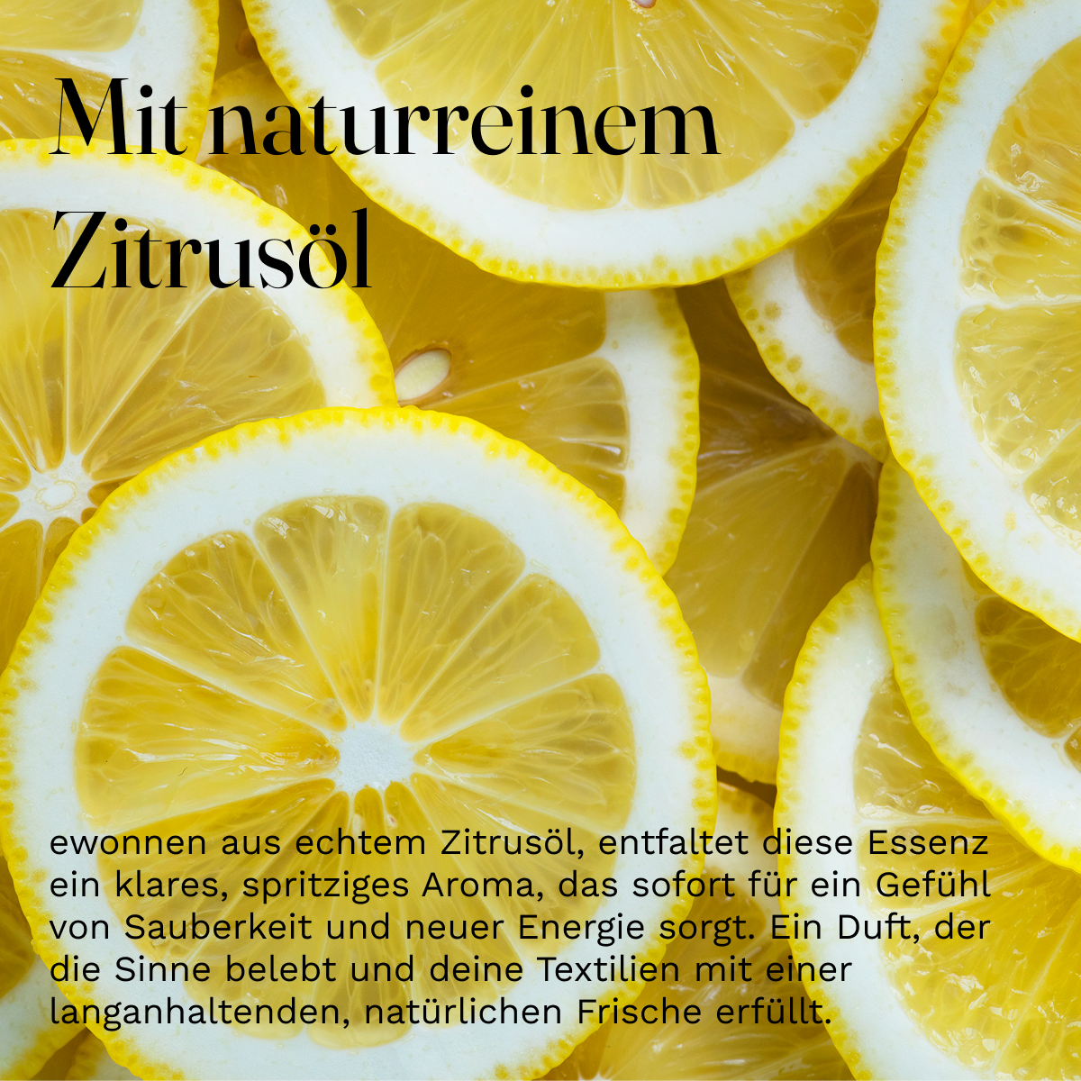 Wäsche Fresh Citrus Wäscheduft Wäscheparfüm Duft Konzentrat 3x100ml Sparpaket
