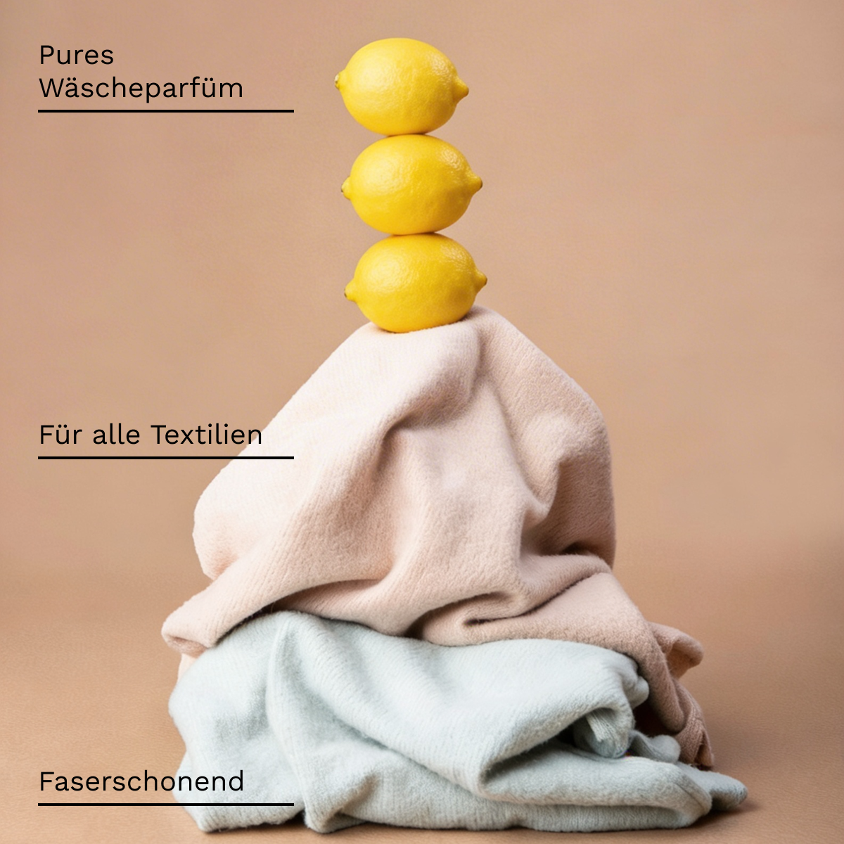 Wäsche Fresh Citrus Wäscheduft Wäscheparfüm Duft Konzentrat 3x100ml Sparpaket