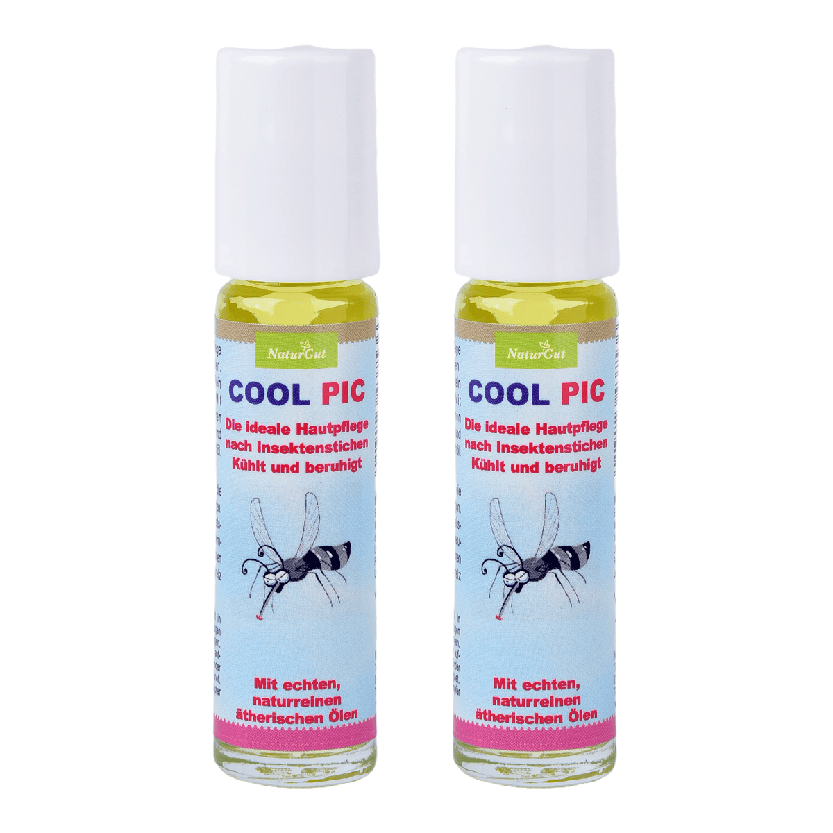 Cool Pic Insect Bite Roll On ideal skin care after insect bites 2x10ml cools and soothes