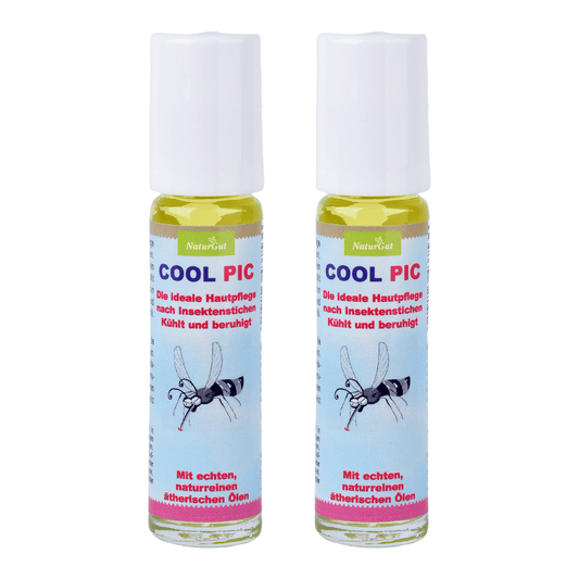 Cool Pic Insect Bite Roll On ideal skin care after insect bites 2x10ml cools and soothes