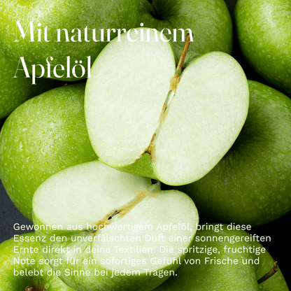 Wäsche Fresh Apfel: Der belebende Wäscheduft mit Apfelaroma für ein duftendes Wascherlebnis