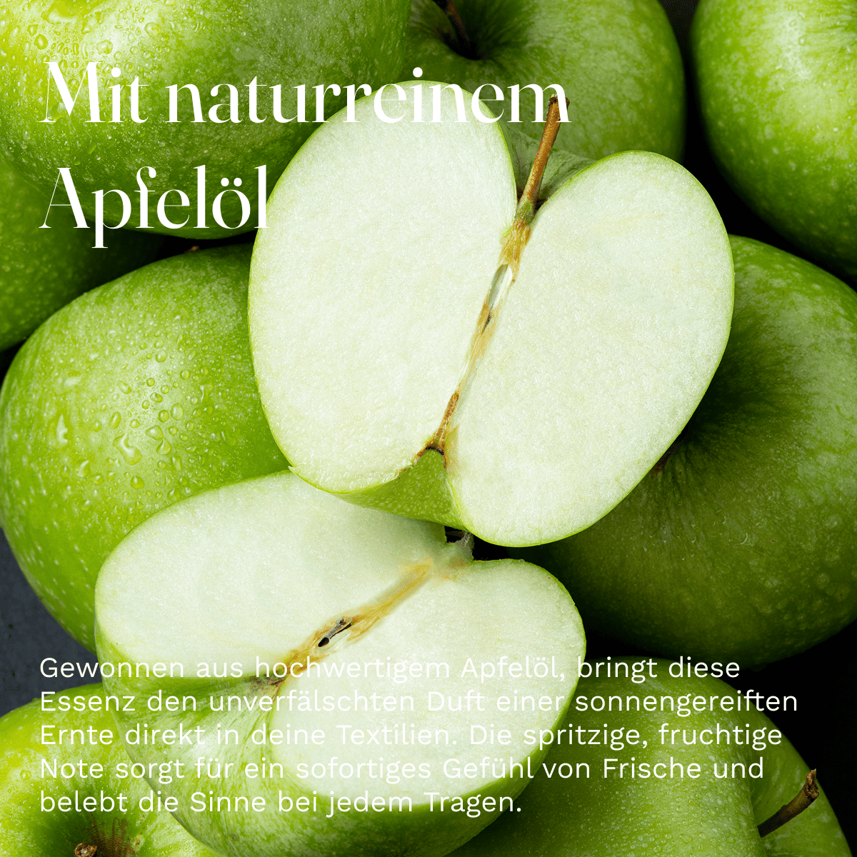 Wäsche Fresh Apfel: Der belebende Wäscheduft mit Apfelaroma für ein duftendes Wascherlebnis