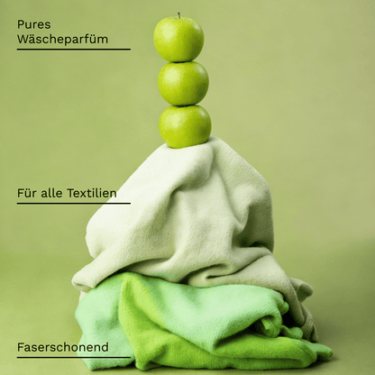 Wäsche Fresh Apfel: Der belebende Wäscheduft mit Apfelaroma für ein duftendes Wascherlebnis