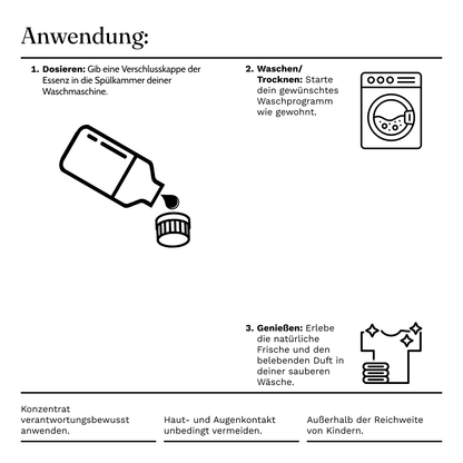 Wäsche Fresh New York Wäscheduft Wäscheparfüm Duft Konzentrat Männerduft 3er Set