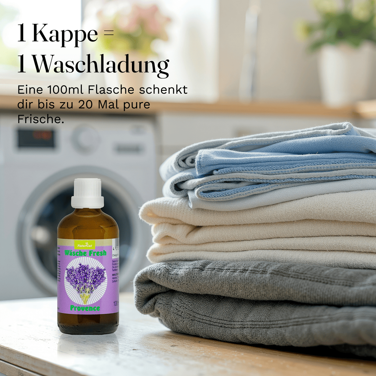 Wäsche Fresh Rio Wäscheduft Wäscheparfüm Konzentrat 100ml kräftig holziger Duft