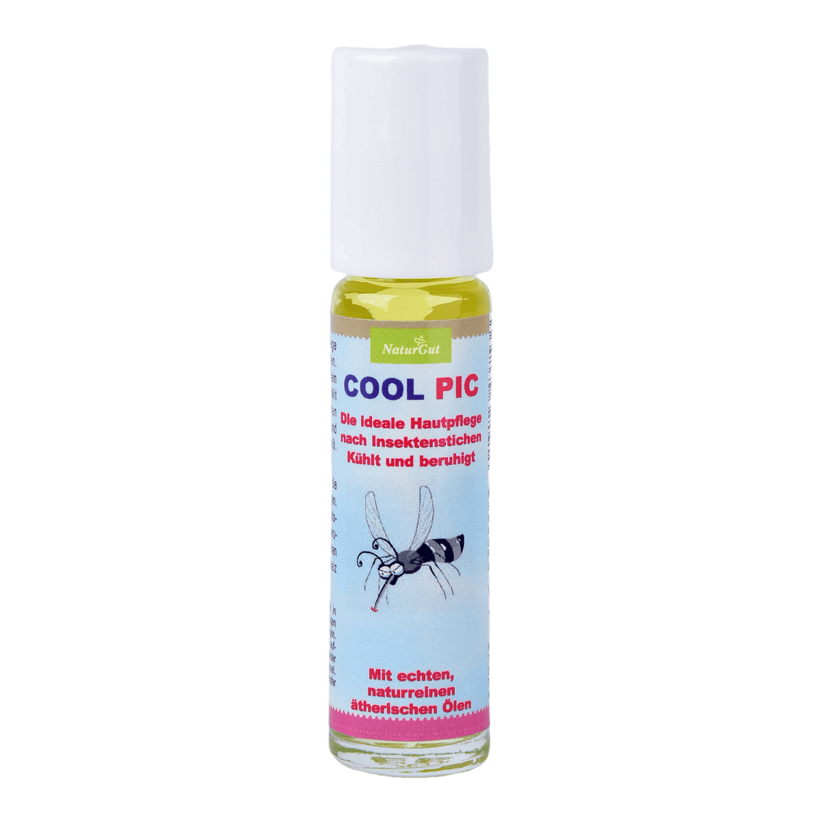Cool Pic Insect Bite Roll On ideal skin care after insect bites 10ml cools and soothes